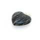 Halfedelsteen hanger hart 17 mm (1 st.)