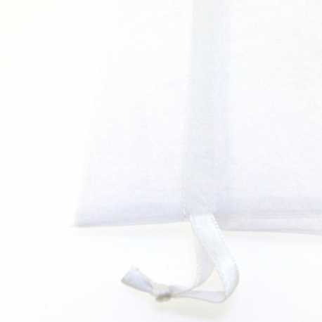 Organzazakjes, off white, 22 x 15 cm (3 st.)