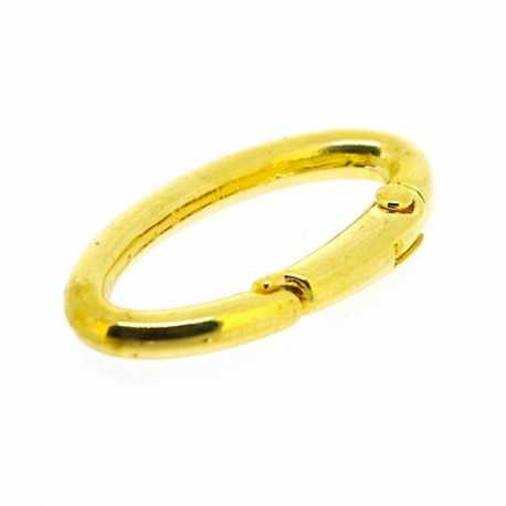 Montagestuk, musketton, goud, 30 x 26 mm (3 st.)