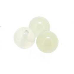 New Jade kraal rond 8 mm (10 st.)