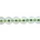 Luster kraal, rond, groen, 4 mm (20 st.)