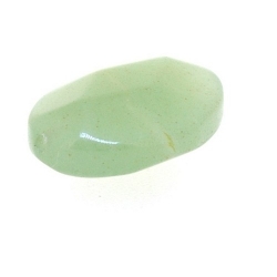 Green Aventurine kraal ovaal facet 18 x 13 mm (3 st.)