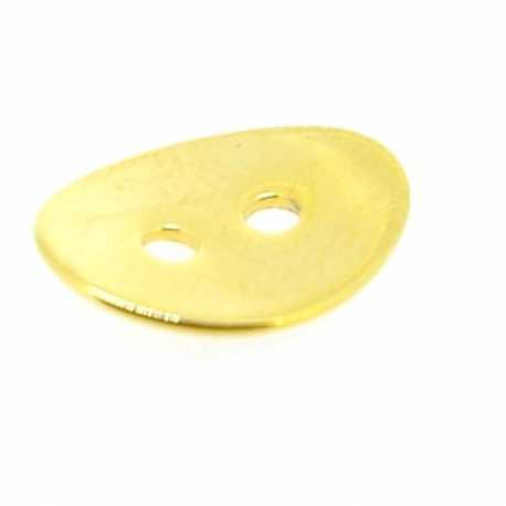 DQ Metaal, slotje tbv Chan Luu armband, goud, 14 mm (5 st.)