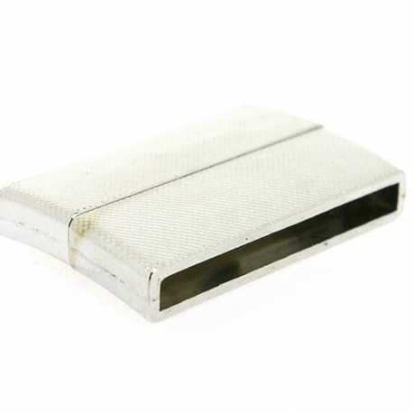 Magneetslot, zilver, 40 x 25 mm (2 st.)