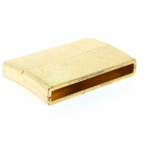 Magneetslot, roségoud, 40 x 25 mm (2 st.)