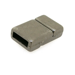 Magneetslot, black plated, 20 x 14 mm (2 st.)
