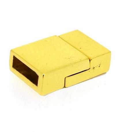 Magneetslot, goud, 20 x 14 mm (2 st.)