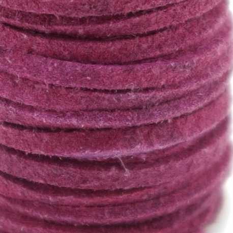 Veter, bordeaux rood, 3 mm (2 meter)