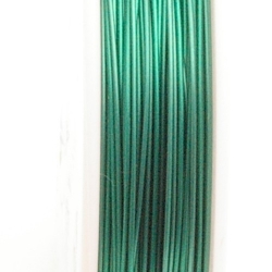 Wire Wire, petrol, 0.4 cm (10 mtr.)