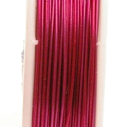 Wire Wire, fuchsia, 0.4 cm (10 mtr.)