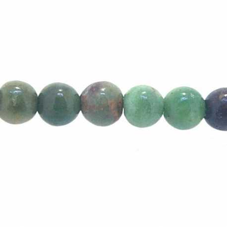 Green Opale kraal rond 4 mm (20 st.)