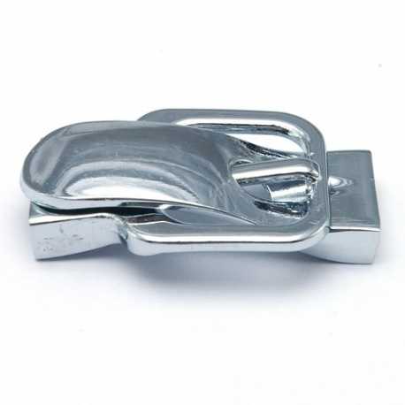 Magneetslot, DQ, zilver, 35 x 21 mm, binnenmaat 9,5 x 2 mm (1 st.)