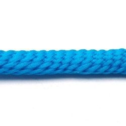 Parakoord, turquoise, 5 mm (2 mtr.)