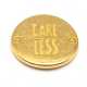 DQ tussenstuk goud quote Care less 20 mm (1 st.)