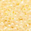 Rocailles, geel, AB, ca. 2,5 mm (50 gr.)
