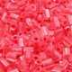 Rocailles, koraal, ca. 3 x 2 mm (50 gr.)
