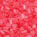 Rocailles, koraal, ca. 3 x 2 mm (50 gr.)