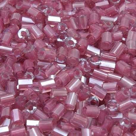 Rocailles, aubergine, AB, 2.5 x 2 mm (50 gr.)