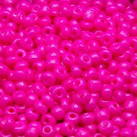 Rocailles, roze, 2 mm (50 gr.)