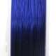 Staaldraad donkerblauw 0.6mm (100 meter)