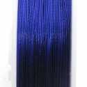 Staaldraad donkerblauw 0.6mm (100 meter)