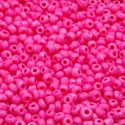 Rocailles, roze, ca.1,5 mm (50 gr.)