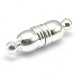 Magneetslot, zilver, 18 x 6 mm (3 st.)
