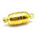 Magneetslot, goud, 16 x 6 mm (3 st.)