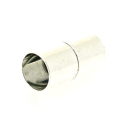 Magneetslot, zilver, 16 mm, binnenmaat 6 mm (3 st.)