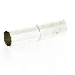 Magneetslot, zilver, 16 mm, binnenmaat 7 mm (3 st.)