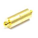 Magneetslot goud 24 mm (3 st.)