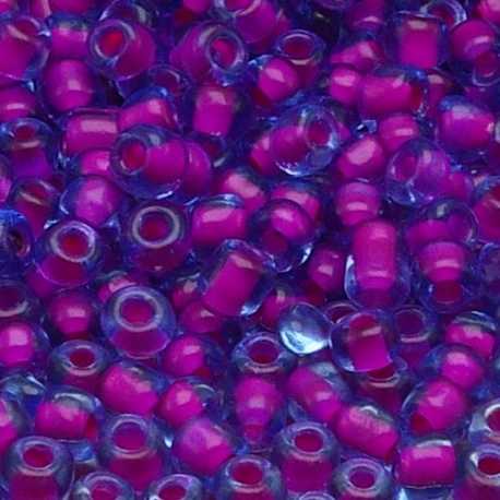 Rocailles cyclaamroze 3 mm (50 gr.)