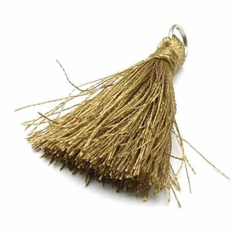 Kwastje olijf 30 mm (3 st.)