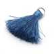 Kwastje blauw 45 mm (3 st.)