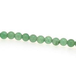 Green Aventurine kraal rond 4 mm (20 st.)