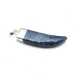 Halfedelsteen hanger tand Lapis Lazuli 51 mm (1 st.)