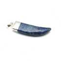 Halfedelsteen hanger tand Lapis Lazuli 51 mm (1 st.)